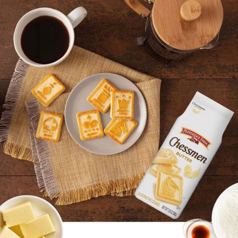 Bánh quy bơ Pepperidge Farm Chessmen Butter 206g