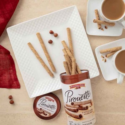 Bánh ống điếu Socola Pepperidge Farm 382g
