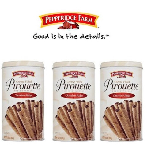 Bánh ống điếu Socola Pepperidge Farm 382g