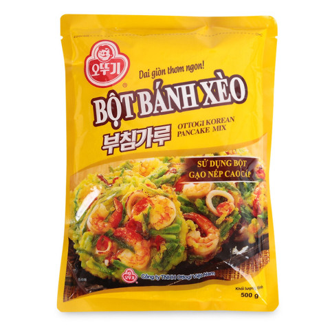 Bột bánh xèo HQ Ottogi Korean Pancake Mix 500g
