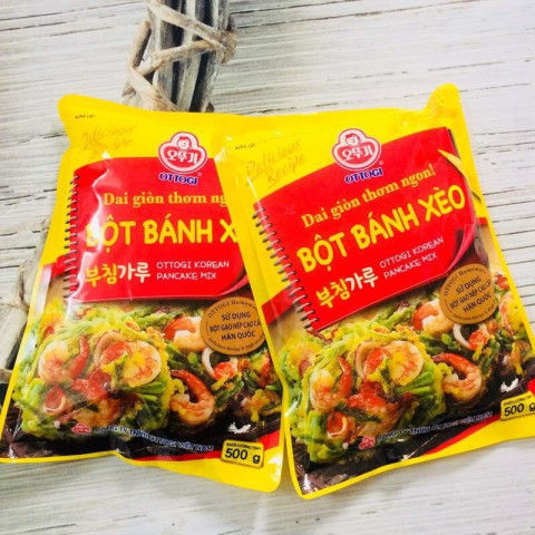 Bột bánh xèo HQ Ottogi Korean Pancake Mix 500g
