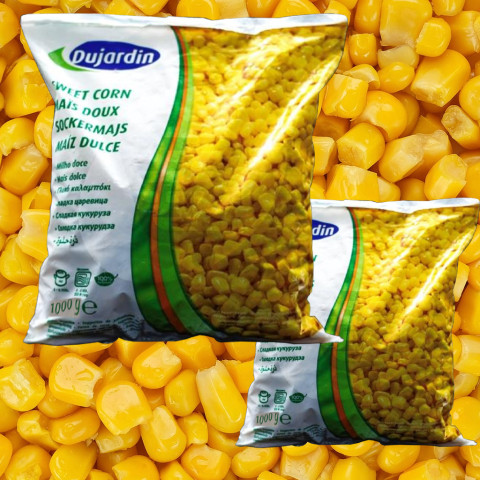 Bắp hạt đông lạnh Dujardin 1kg