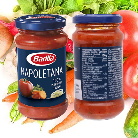 Sốt cà chua thảo mộc Barilla Napoletana 200g F122930