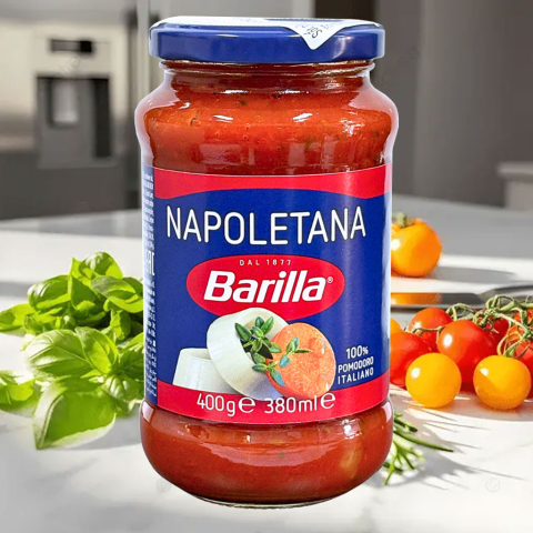 Sốt cà chua thảo mộc Barilla New Napoletana 400g F100410