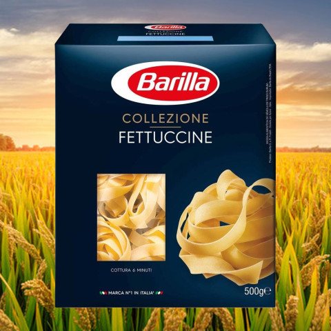 Mỳ Barilla sợi dẹp các cỡ Fettuccine 500g F100394