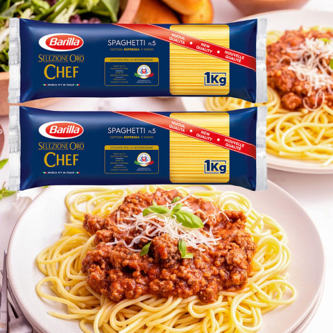 Mỳ sợi các cỡ Barilla Spaghettini 1kg F106197