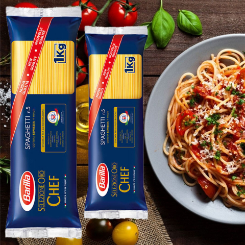 Mỳ sợi các cỡ Barilla Spaghettini 1kg F106197