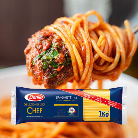 Mỳ sợi các cỡ Barilla Spaghettini 1kg F106197