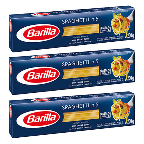 Mì sợi hình ống Barilla Spaghetti 200g F122927