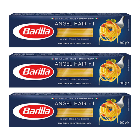 Mì sợi hình ống Barilla Angel Hair 500g F122255