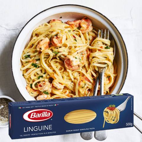 Mỳ sợi dẹt các cỡ Barilla Linguine 500g F122254