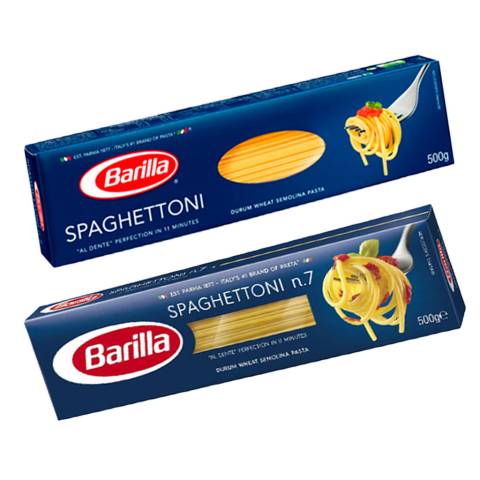 Mỳ sợi lớn các cỡ Barilla Spaghettoni 500g F103028