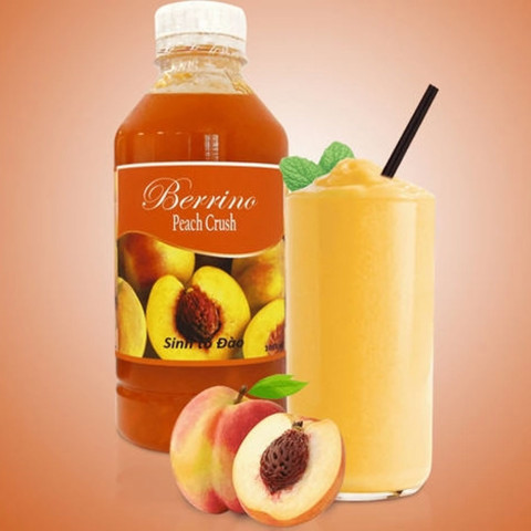 Sinh tố Đào Berrino Peach Crush 1 lít