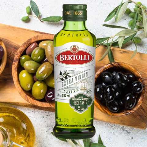 Dầu ô liu Bertolli Extra Virgin Olive Oil 250ml F122882