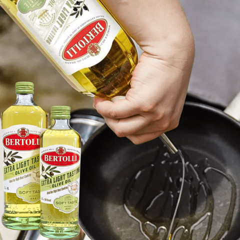 Dầu ô liu Bertolli Extra Light Tasting Olive Oil 500ml F122887