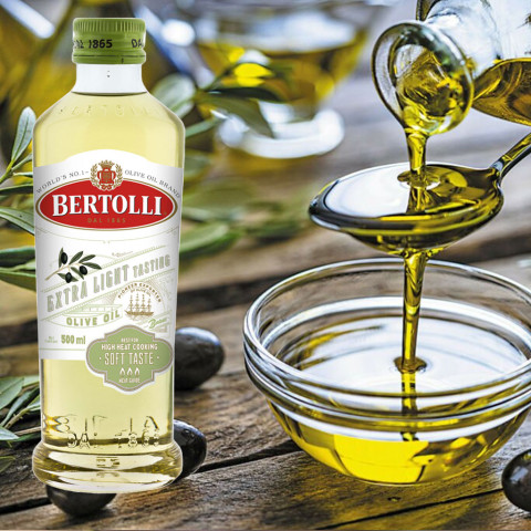 Dầu ô liu Bertolli Extra Light Tasting Olive Oil 500ml F122887