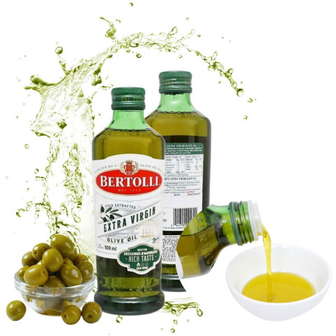 Dầu ô liu Bertolli Extra Virgin Olive Oil 500ml F122883