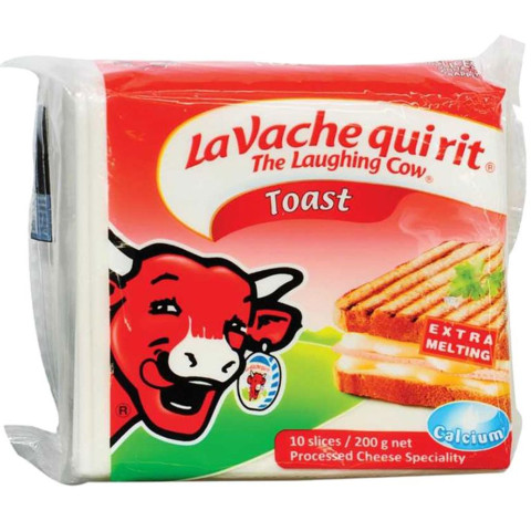 Phô mai lát Con Bò Cười nhãn đỏ
