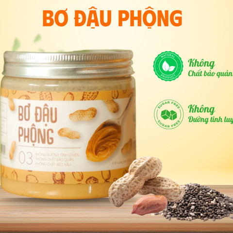 Bơ đậu phộng 200g