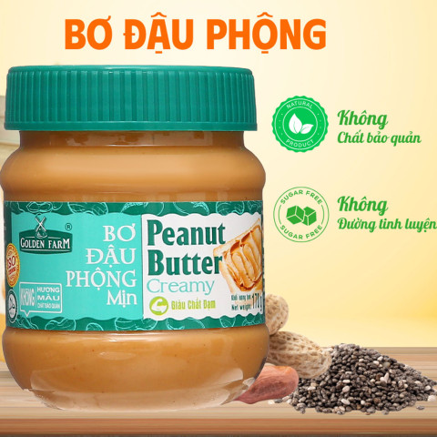 Bơ đậu phộng 200g