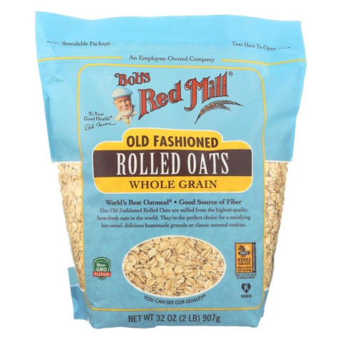 Yến mạch cán cỡ vừa Bob's Red Mill 907g mã F122922