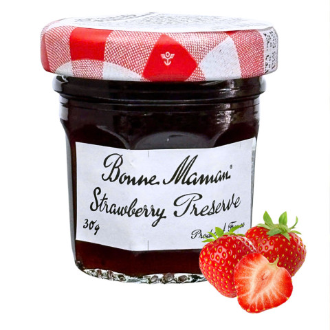 Mứt quả dâu Bonne Maman Strawberry Preserves 30g F100624