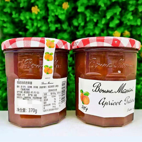Mứt mơ Bonne Maman Apricot Extra Jam 370g F100612