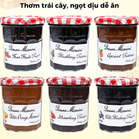 Mứt hoa quả Bonne Maman 370g F100615