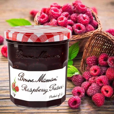 Mứt phúc bồn tử Bonne Maman 370g F100621