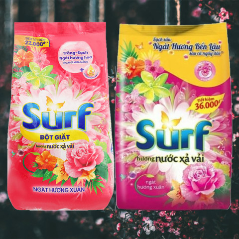 Bột giặt Surf 5.5kg