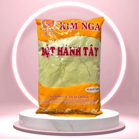 Bột Hành Tây Kim Nga 500g