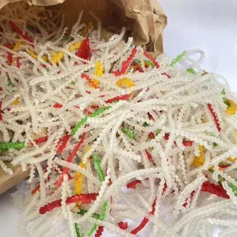 Sợi bột khoai màu nấu chè