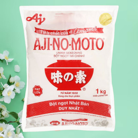 Bột ngọt hạt lớn L Ajinomoto 1kg