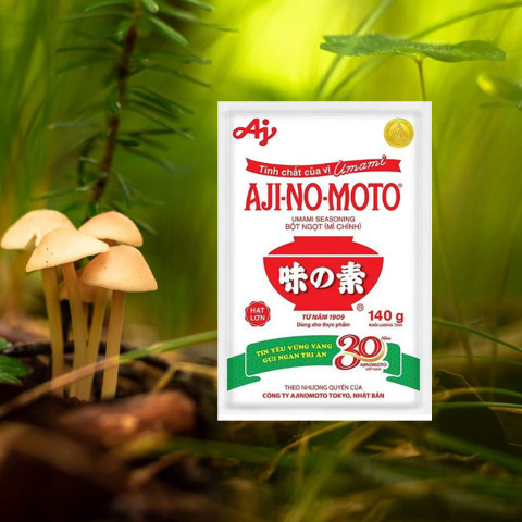 Bột ngọt hạt lớn Ajinomoto 140g RC