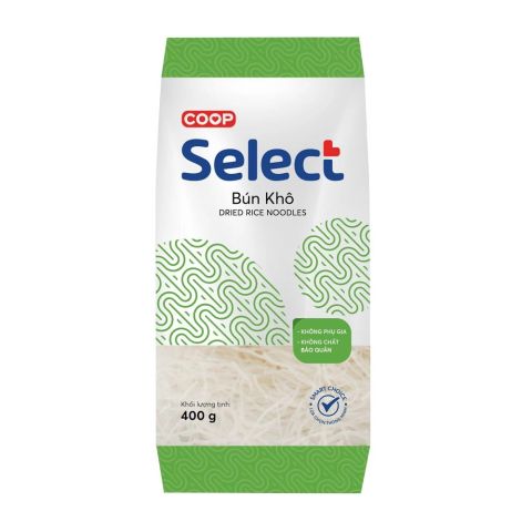 Bún khô Coop Select 400g