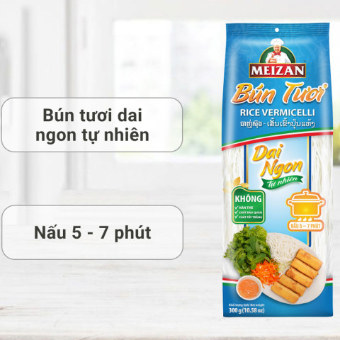 Bún tươi Meizan 300g