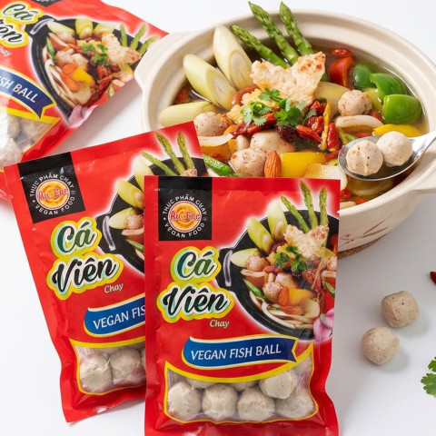 Cá Viên Chay Âu Lạc 180g