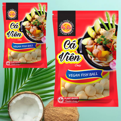Cá Viên Chay Âu Lạc 180g