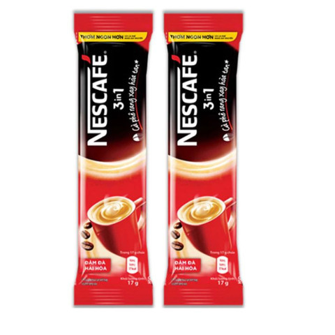 Cà phê sữa 3in1 NesCafé đậm đà hài hòa 782gr