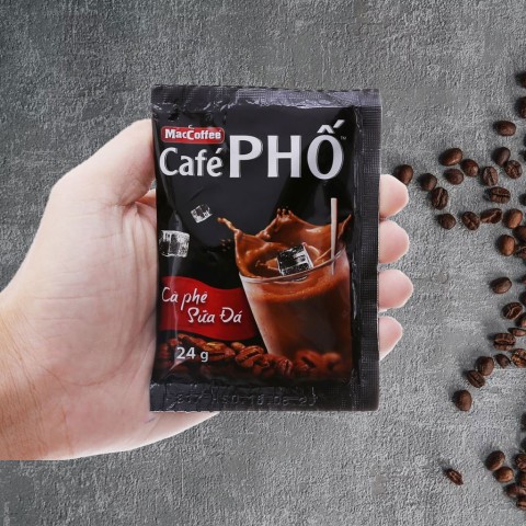 Cà phê sữa đá MacCoffee Café Phố 240g