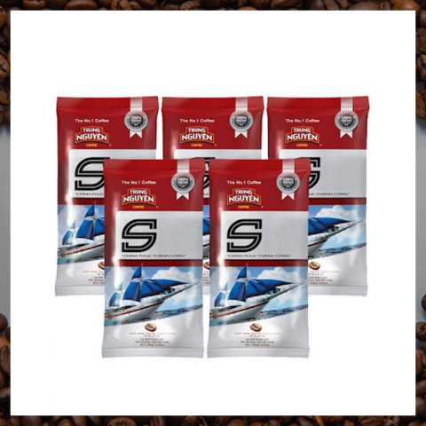 Cà phê Trung Nguyên S 500g