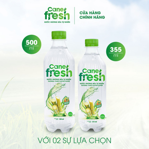 Nước hương mía tự nhiên Cane Fresh 355ml