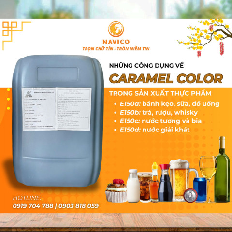 Màu thực phẩm Caramel Color 150a
