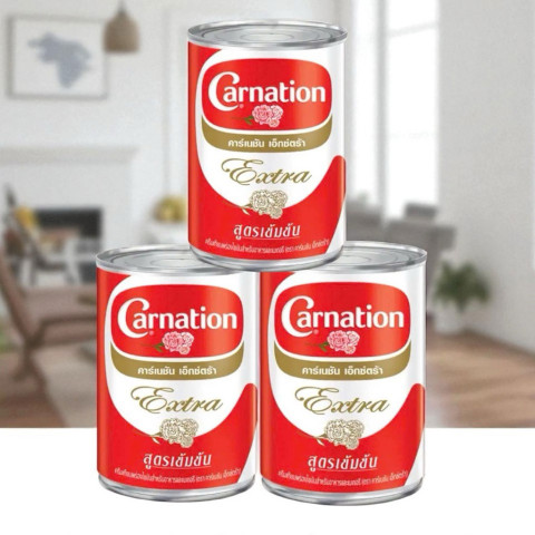 Sữa kem lỏng Carnation Extra 385gr