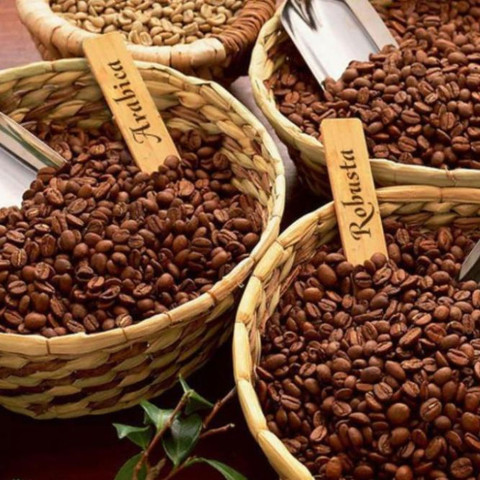 Cà Phê Hạt Arabica Robusta Trung Nguyên 3kg