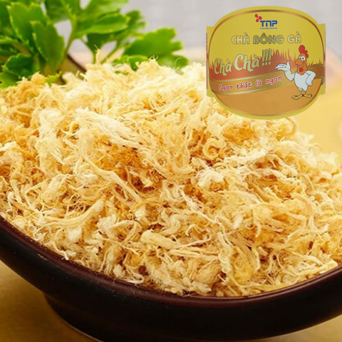 Chà bông gà Chà Chà Thảo Nguyên Phát 1kg