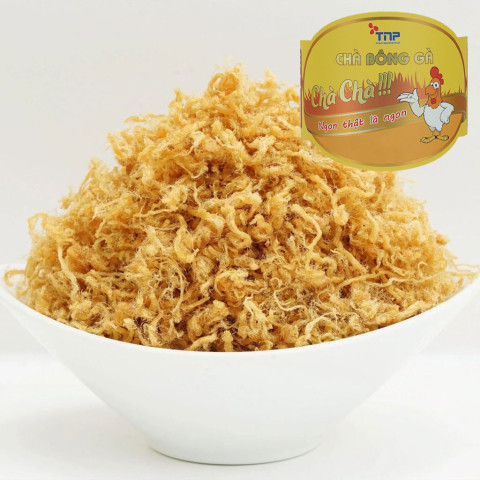 Chà bông gà Chà Chà Thảo Nguyên Phát 1kg