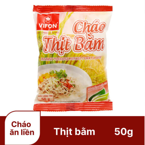 Cháo thịt bằm Vifon thùng 50 gói