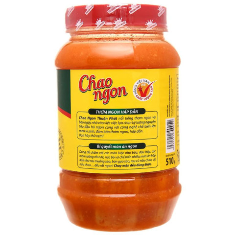 Chao ngon Thuận Phát hũ 510g