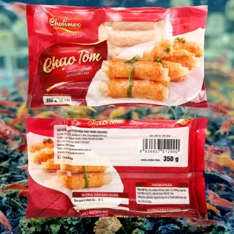 Chạo tôm Cholimex 350g